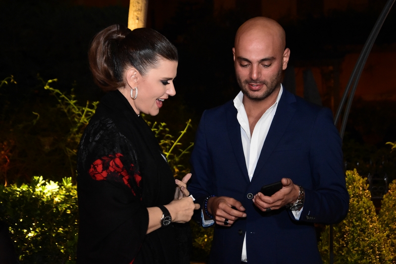 Surprise Party of Paula Yacoubian at Barbizon Restaurant Part1